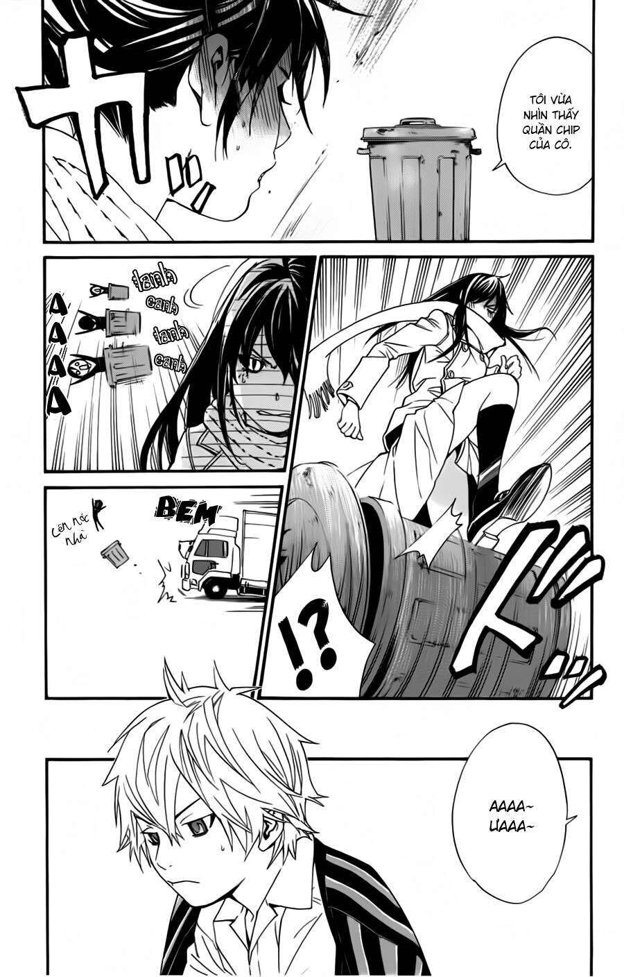 Vị Thần Lang Thang: Noragami Chapter 16 - 14