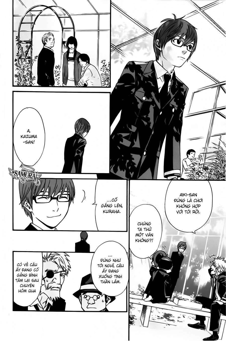 Vị Thần Lang Thang: Noragami Chapter 16 - 17