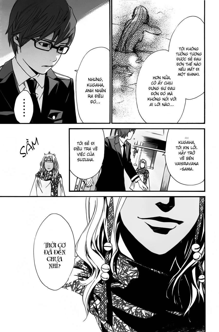 Vị Thần Lang Thang: Noragami Chapter 16 - 20