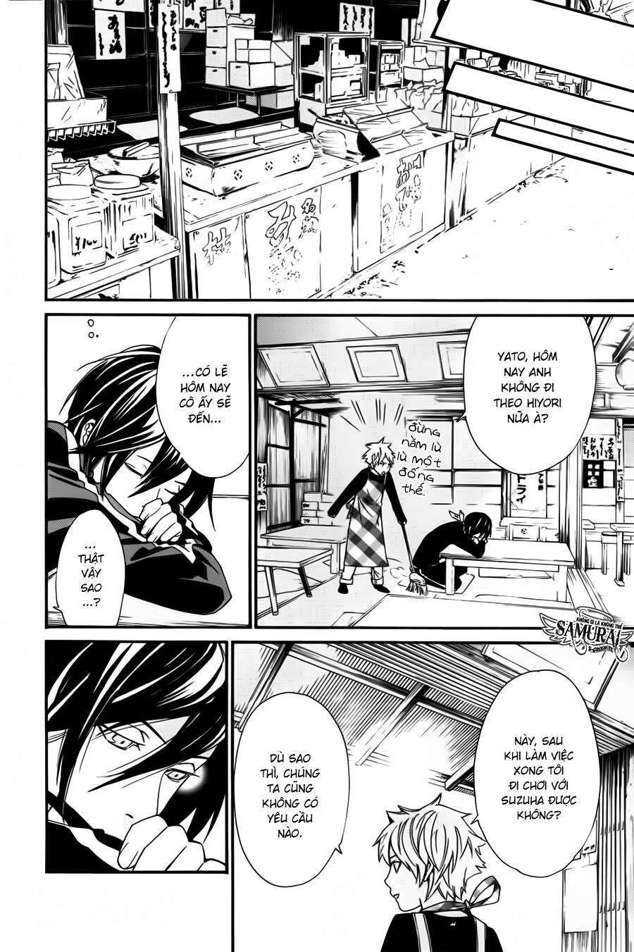 Vị Thần Lang Thang: Noragami Chapter 16 - 21