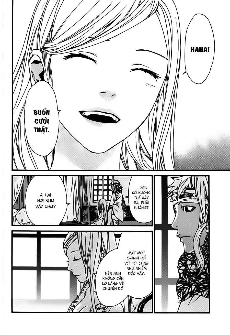 Vị Thần Lang Thang: Noragami Chapter 16 - 27