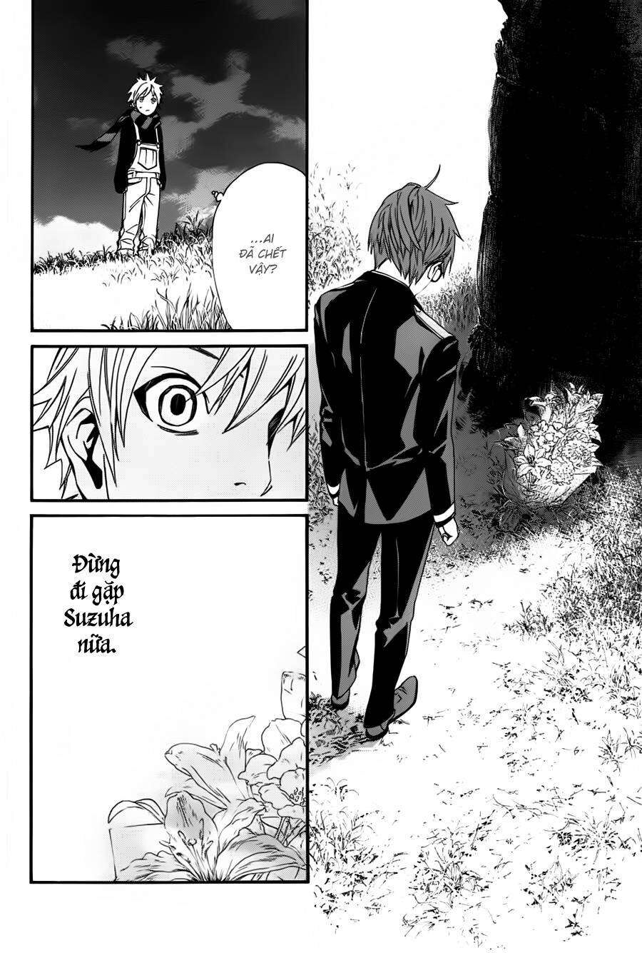 Vị Thần Lang Thang: Noragami Chapter 16 - 31