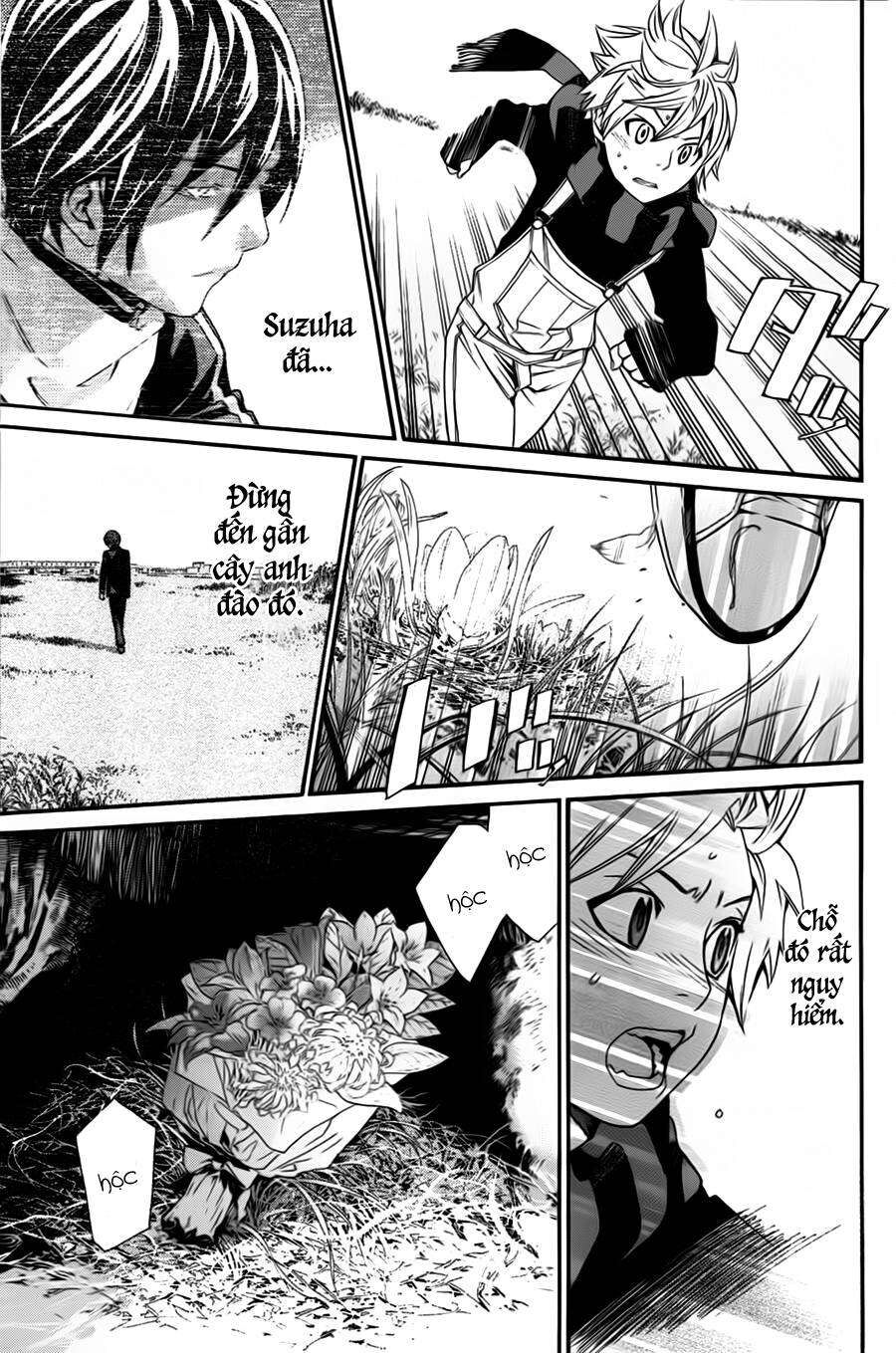 Vị Thần Lang Thang: Noragami Chapter 16 - 32