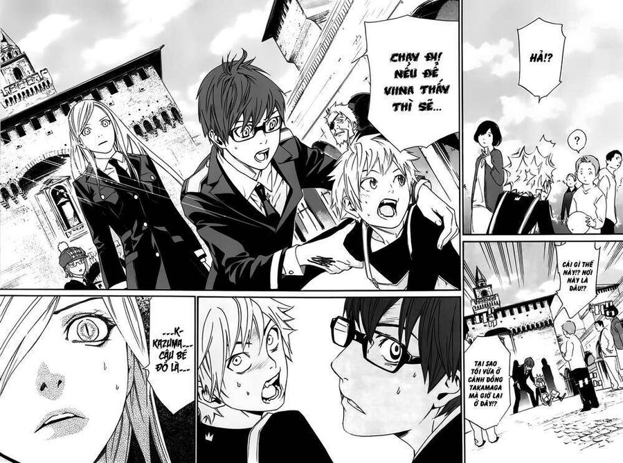 Vị Thần Lang Thang: Noragami Chapter 16 - 35