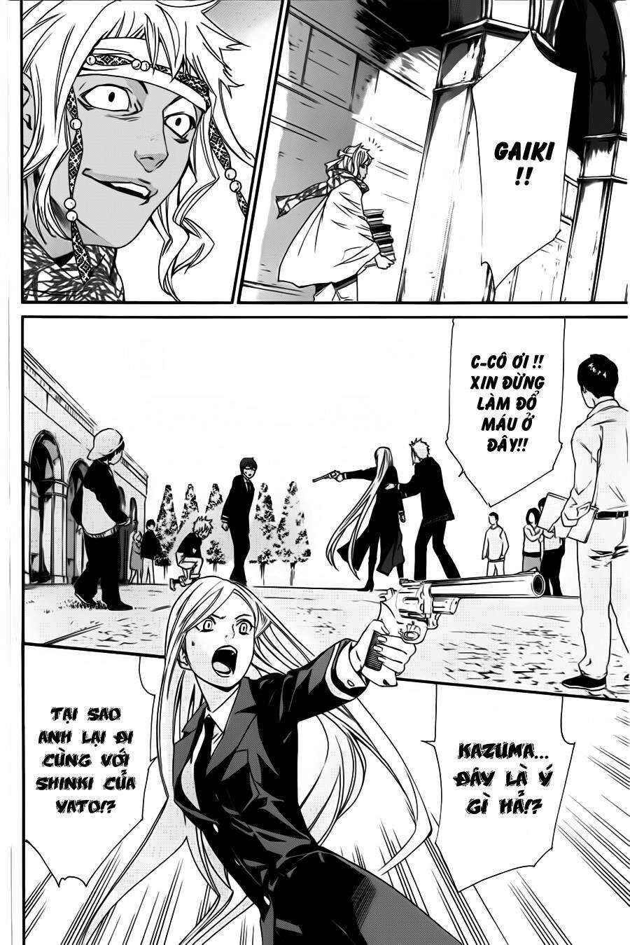 Vị Thần Lang Thang: Noragami Chapter 16 - 36