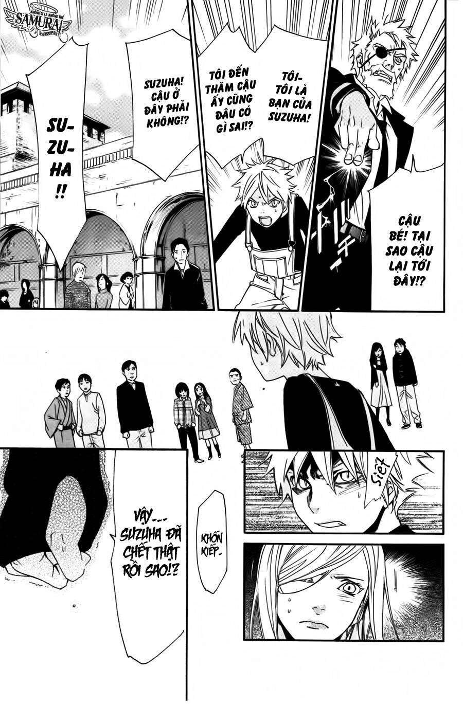 Vị Thần Lang Thang: Noragami Chapter 16 - 37