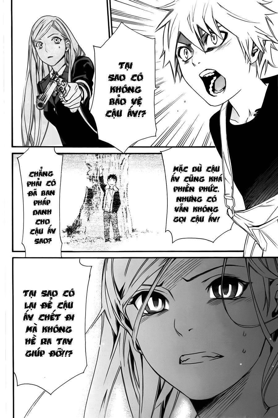 Vị Thần Lang Thang: Noragami Chapter 16 - 38