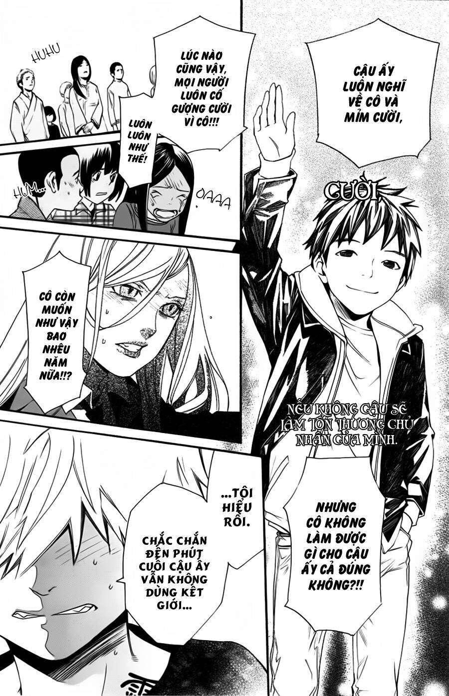 Vị Thần Lang Thang: Noragami Chapter 16 - 39