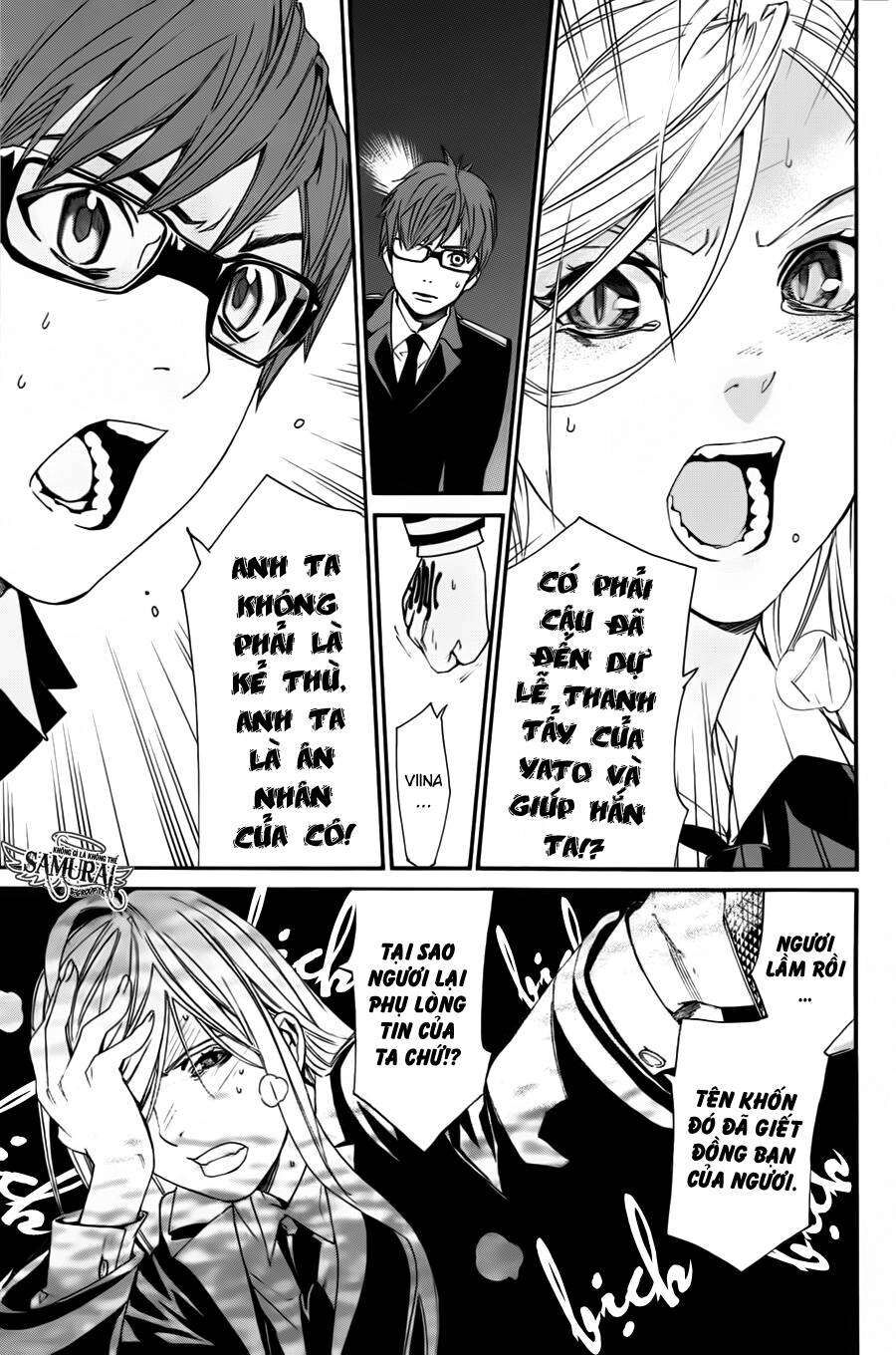 Vị Thần Lang Thang: Noragami Chapter 16 - 41