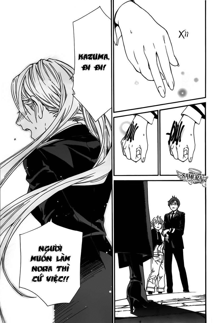 Vị Thần Lang Thang: Noragami Chapter 16 - 45