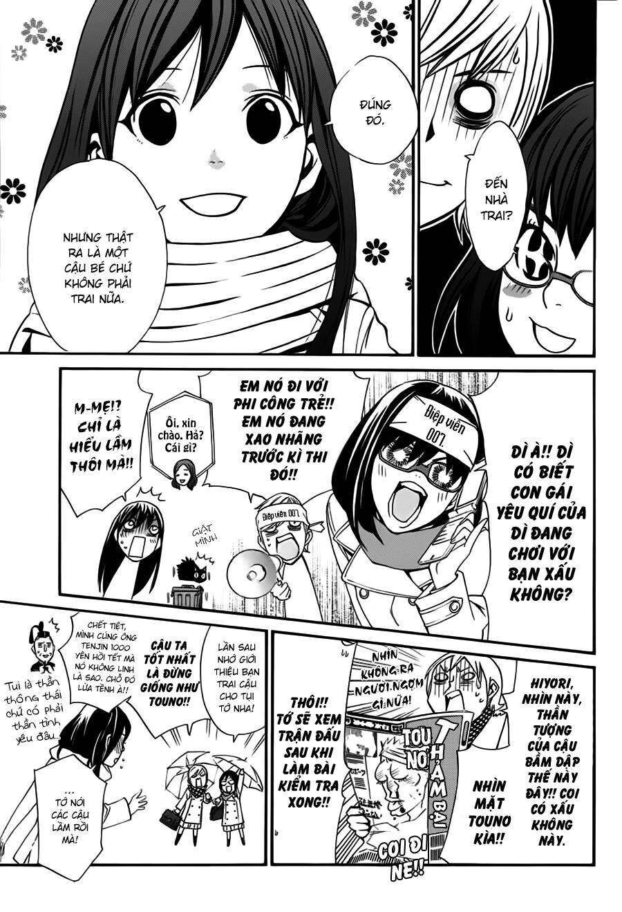 Vị Thần Lang Thang: Noragami Chapter 16 - 8