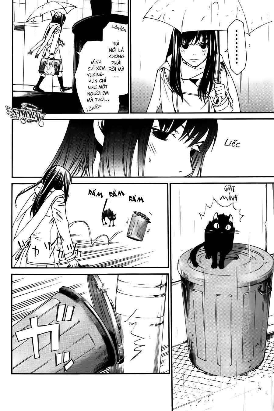 Vị Thần Lang Thang: Noragami Chapter 16 - 9