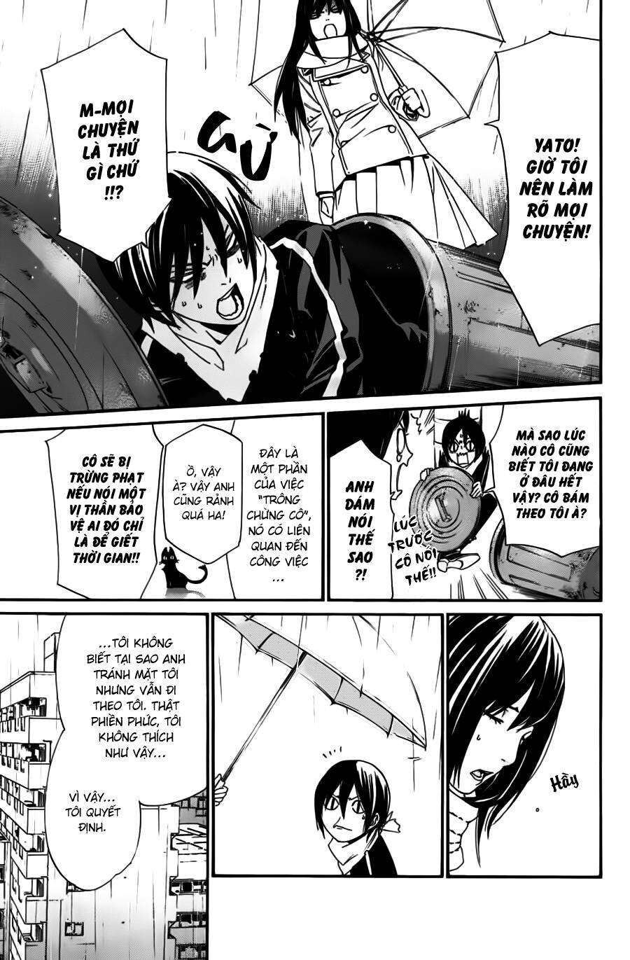 Vị Thần Lang Thang: Noragami Chapter 16 - 10