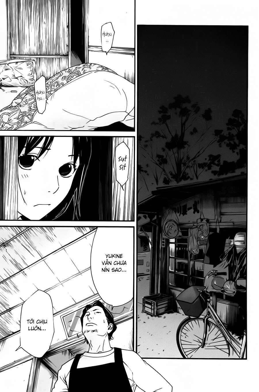 Vị Thần Lang Thang: Noragami Chapter 17 - 12