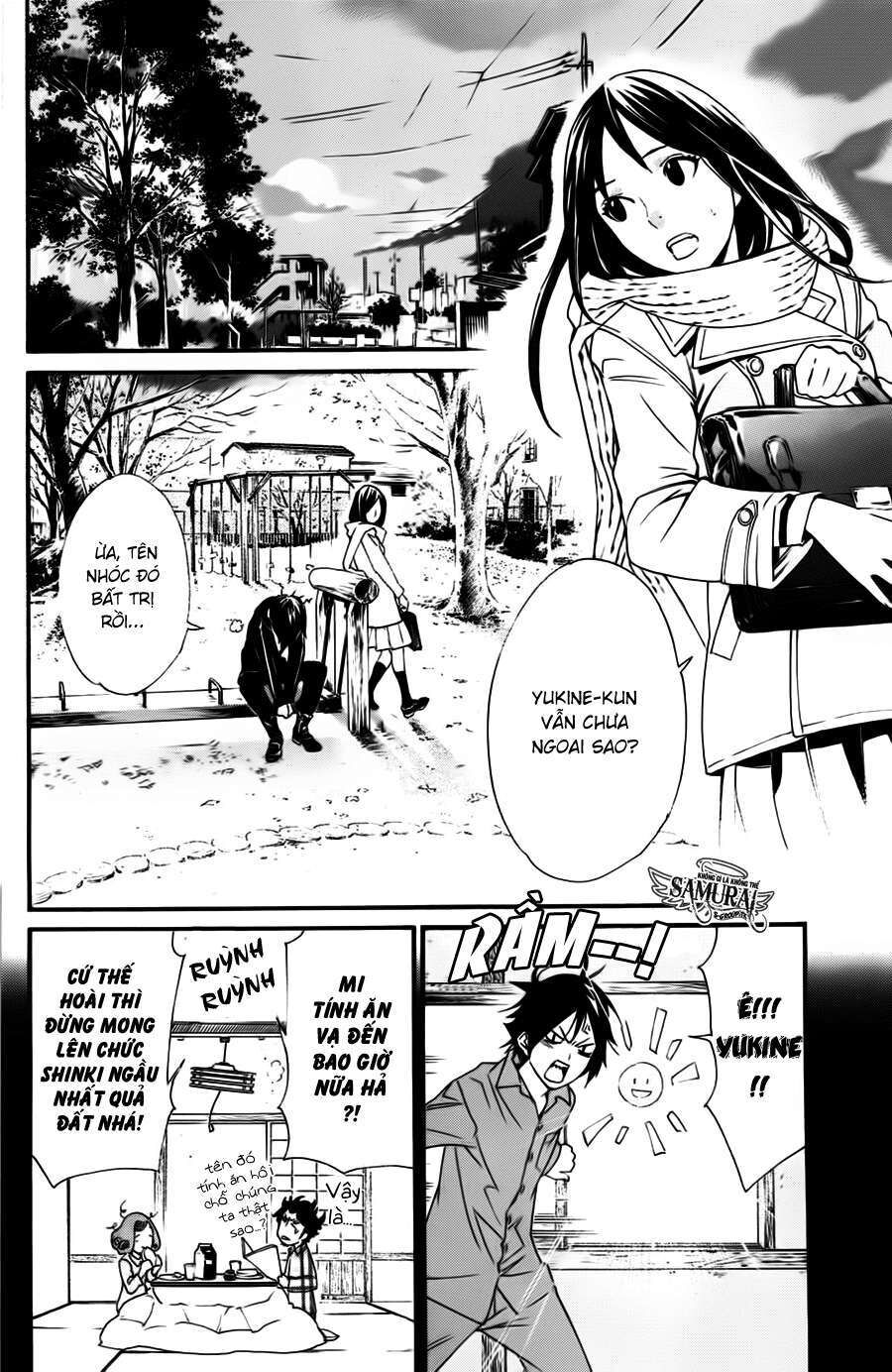 Vị Thần Lang Thang: Noragami Chapter 17 - 21