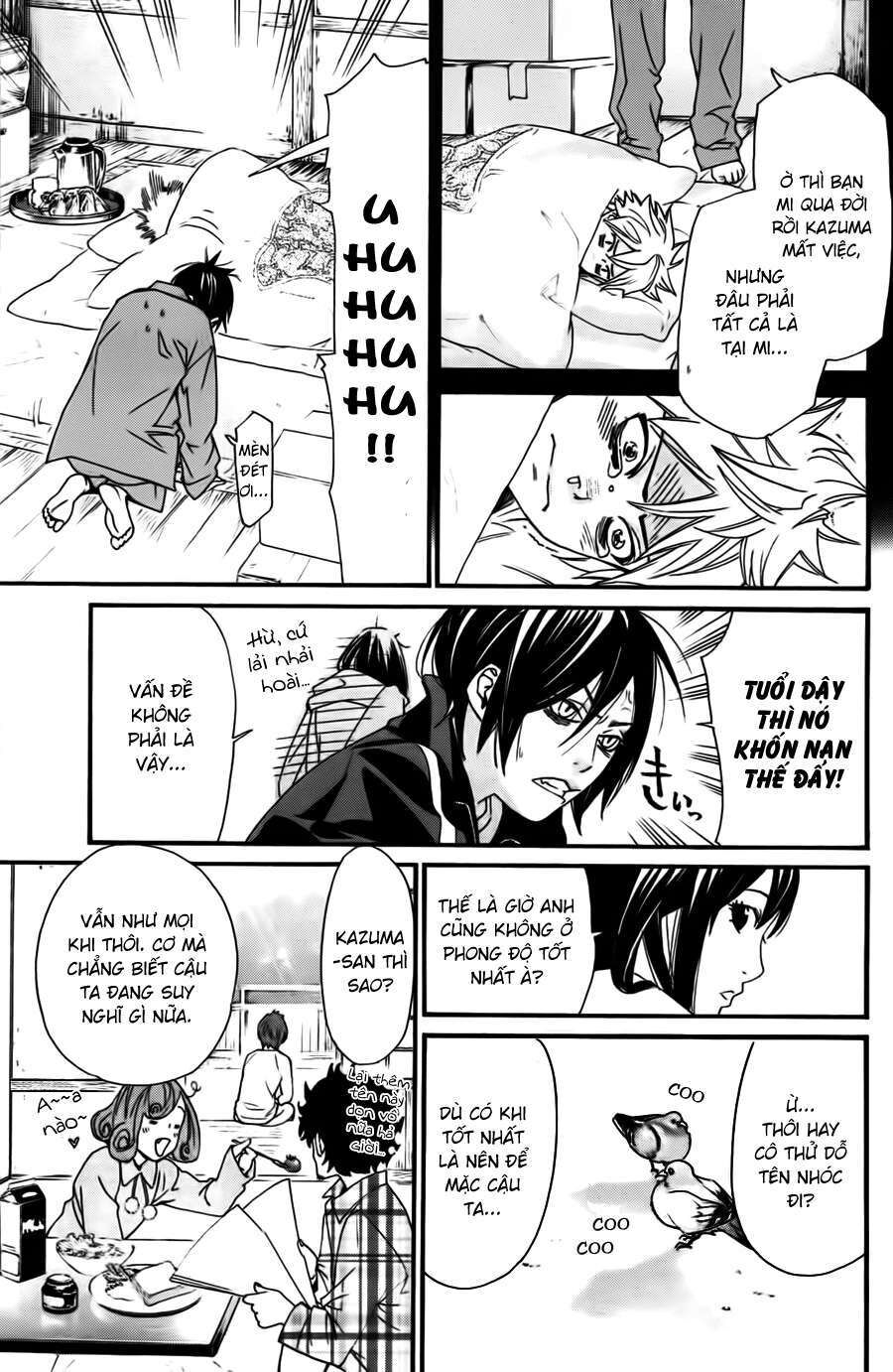 Vị Thần Lang Thang: Noragami Chapter 17 - 22