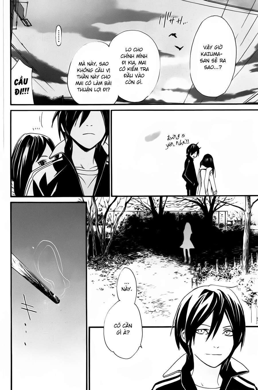 Vị Thần Lang Thang: Noragami Chapter 17 - 23