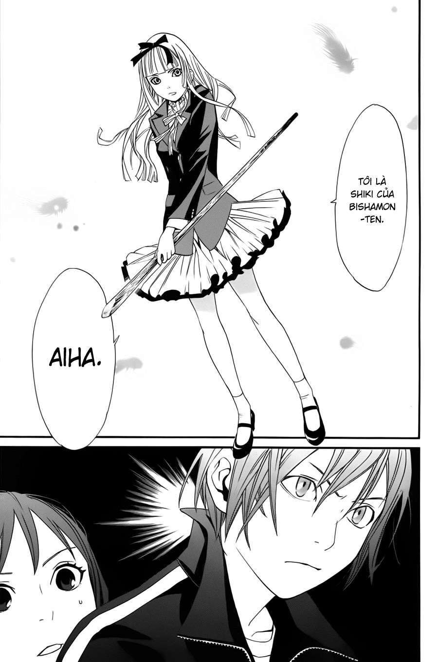 Vị Thần Lang Thang: Noragami Chapter 17 - 24