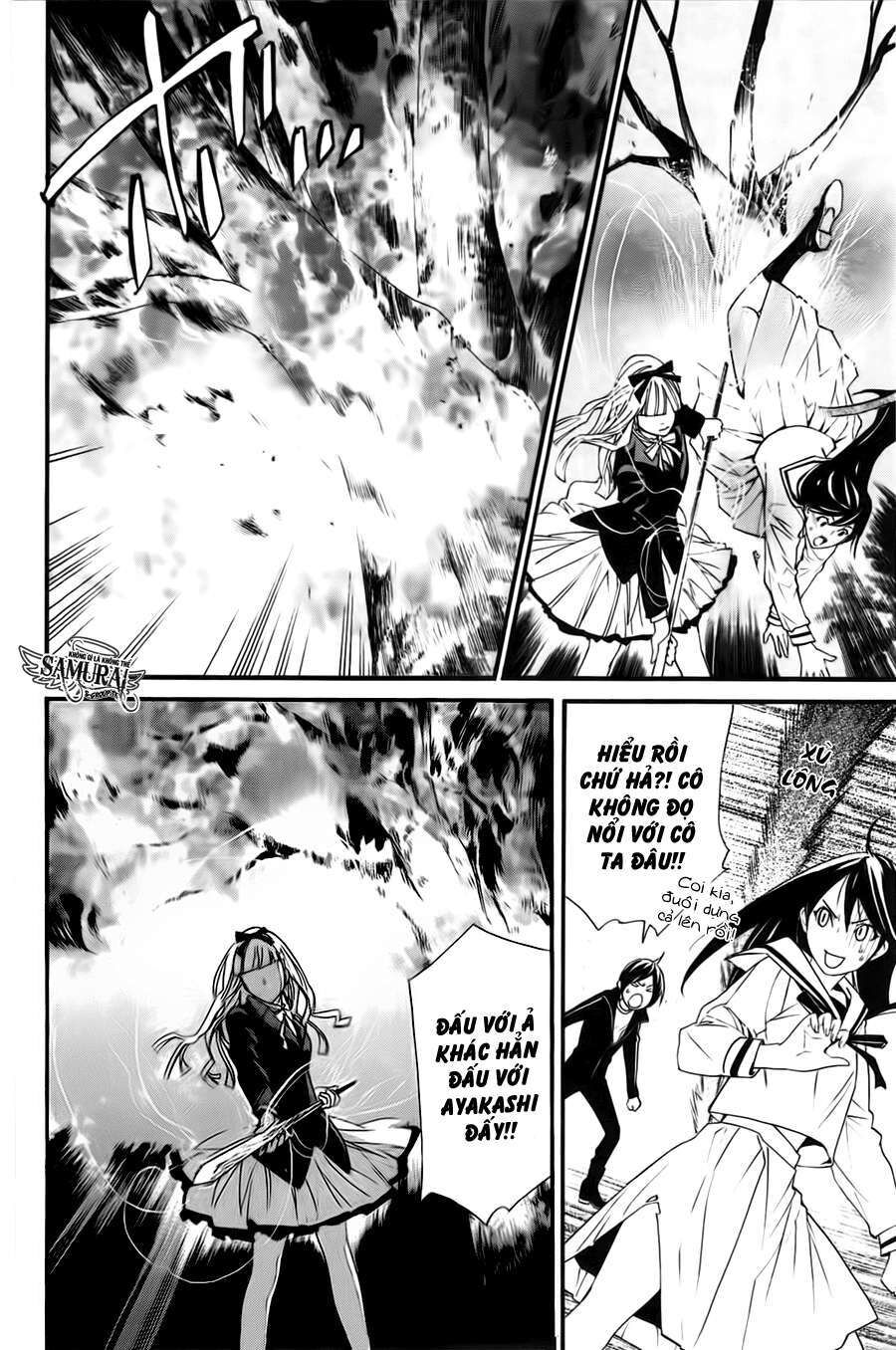 Vị Thần Lang Thang: Noragami Chapter 17 - 29