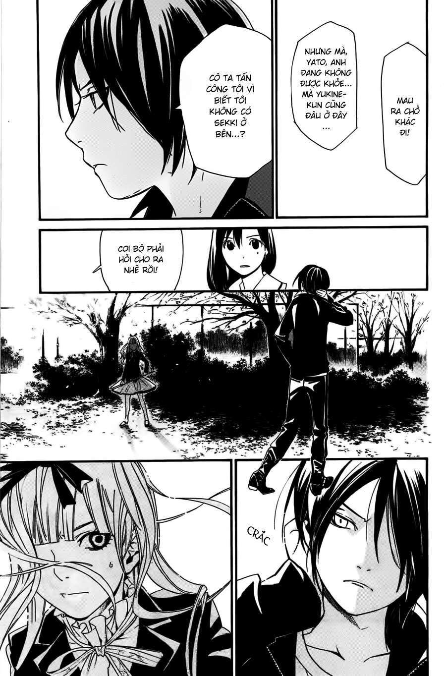 Vị Thần Lang Thang: Noragami Chapter 17 - 30