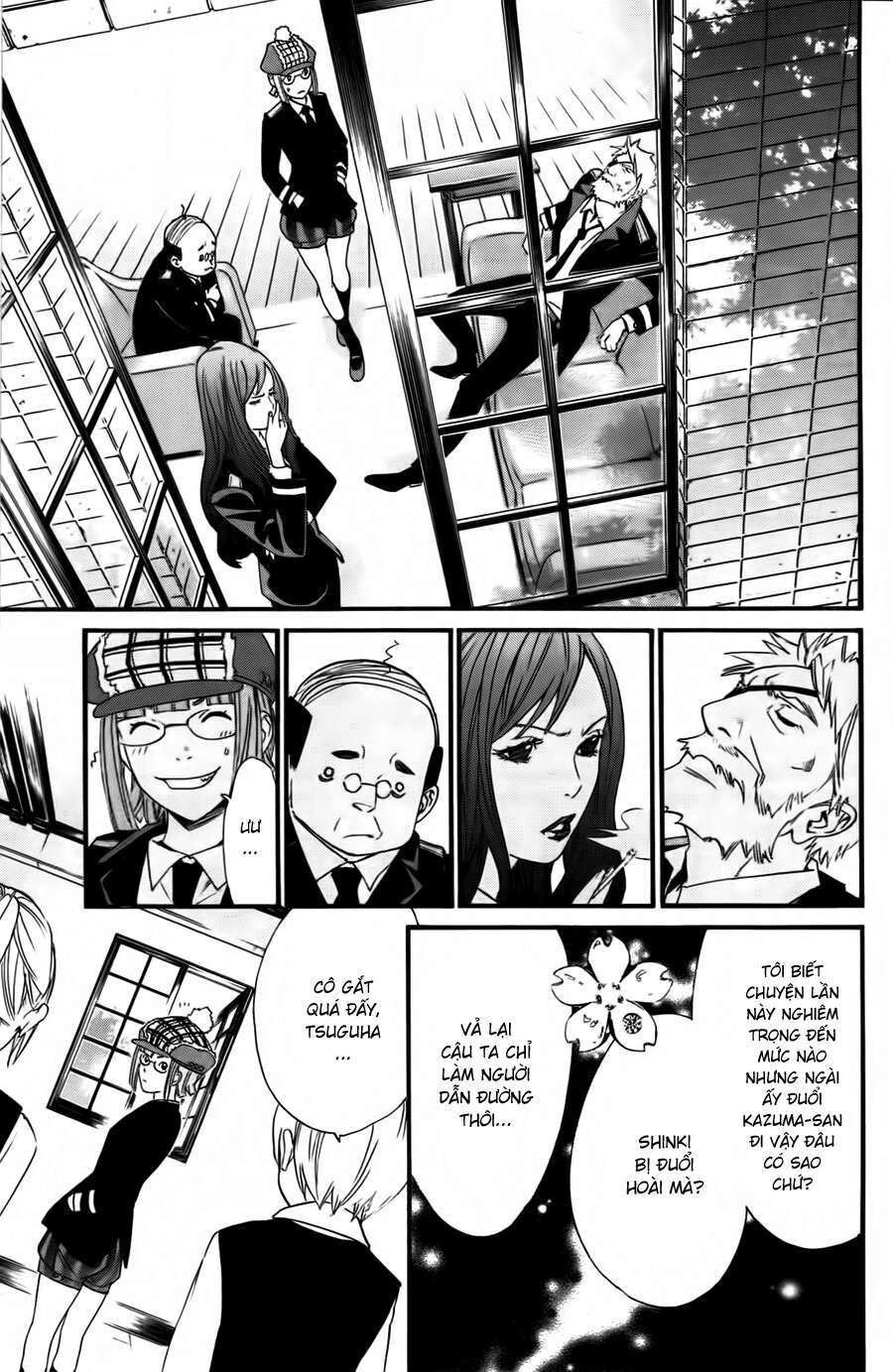 Vị Thần Lang Thang: Noragami Chapter 17 - 4