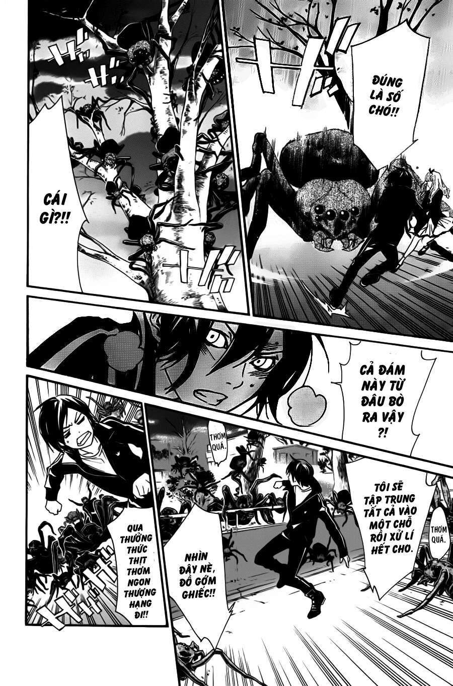 Vị Thần Lang Thang: Noragami Chapter 17 - 35