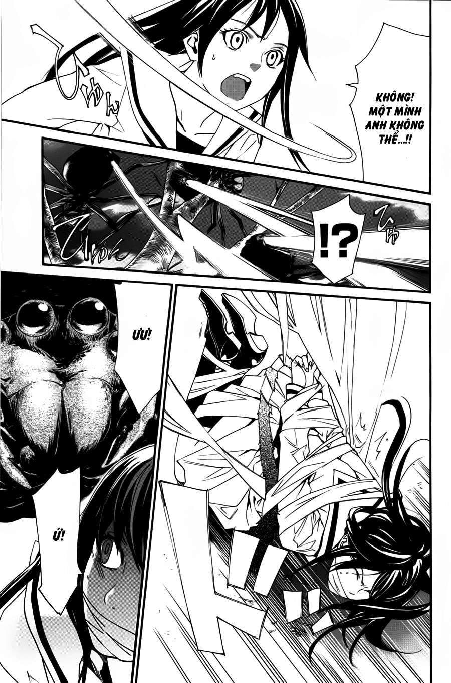 Vị Thần Lang Thang: Noragami Chapter 17 - 36