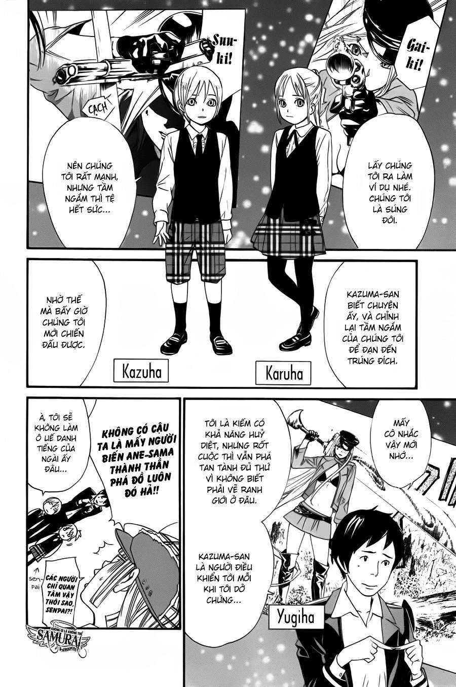 Vị Thần Lang Thang: Noragami Chapter 17 - 5