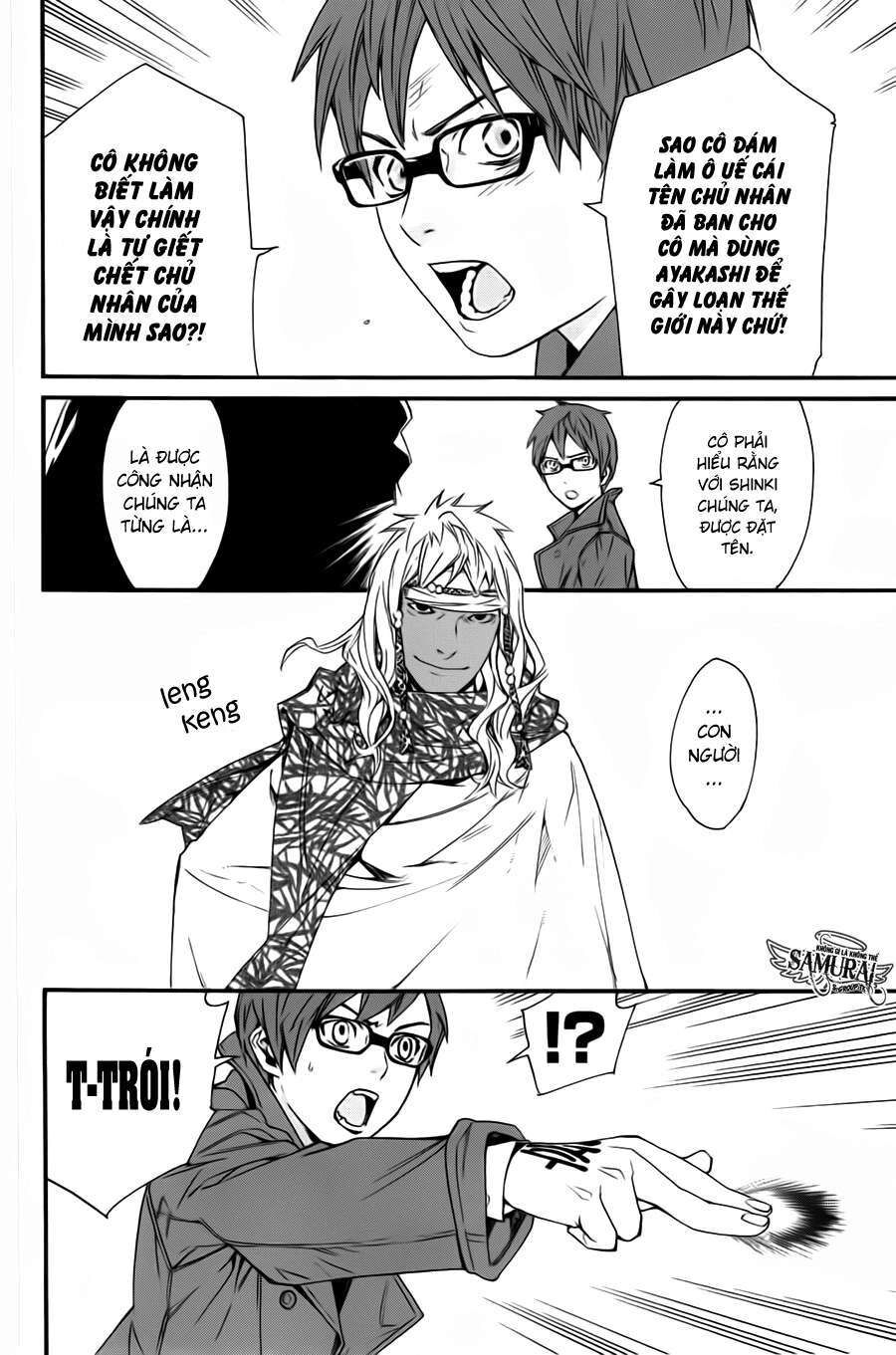 Vị Thần Lang Thang: Noragami Chapter 17 - 41