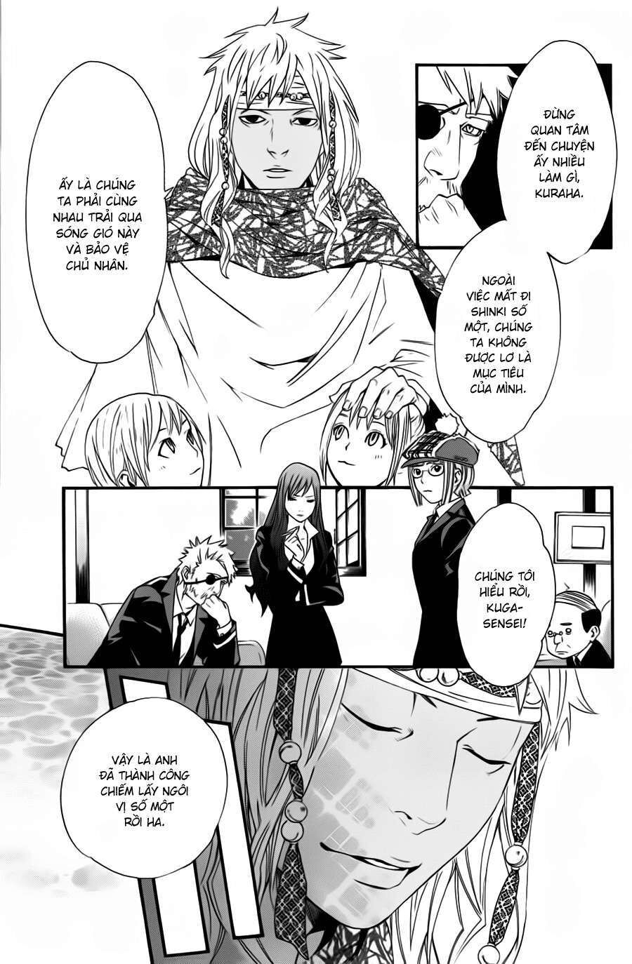 Vị Thần Lang Thang: Noragami Chapter 17 - 8