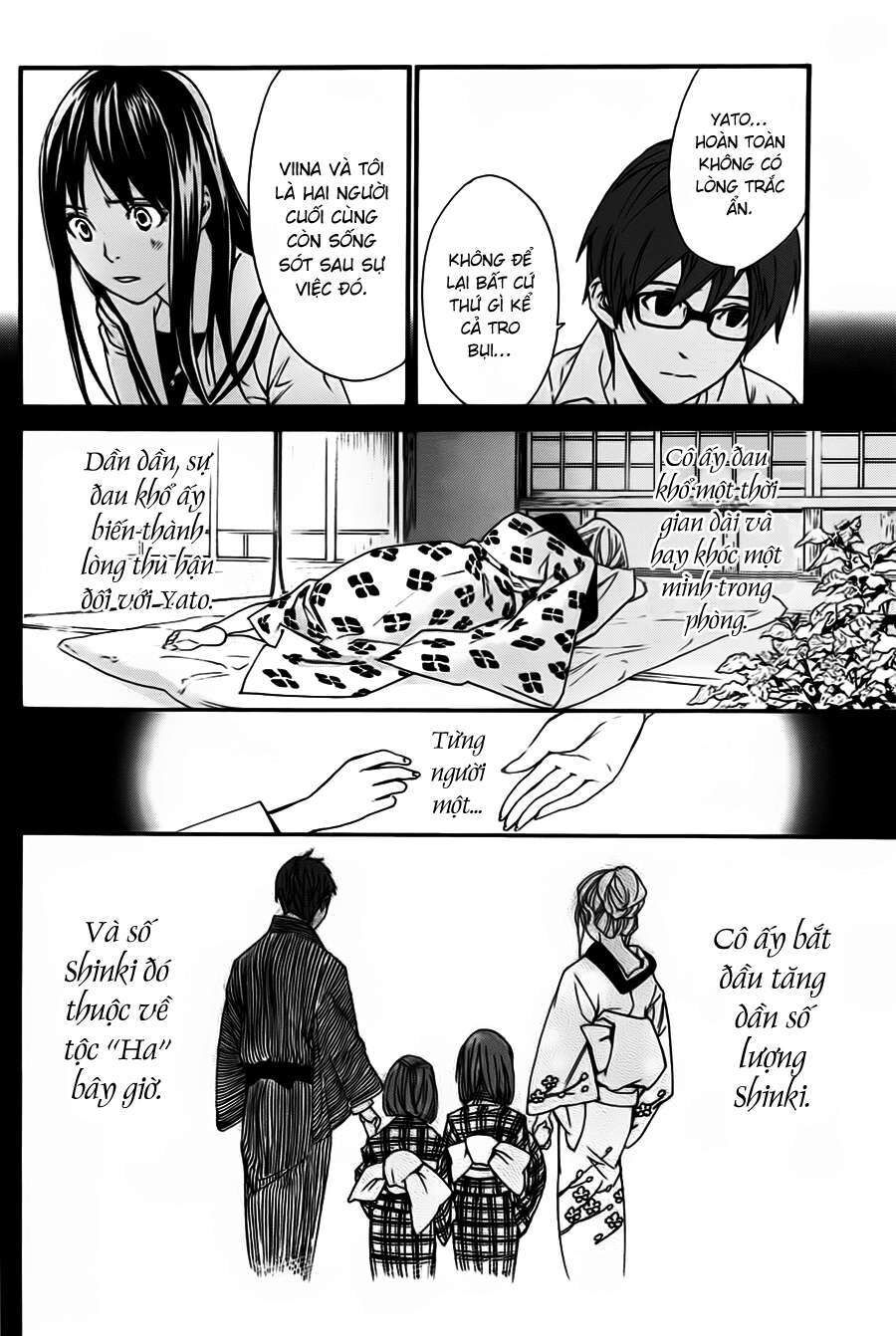 Vị Thần Lang Thang: Noragami Chapter 18 - 14