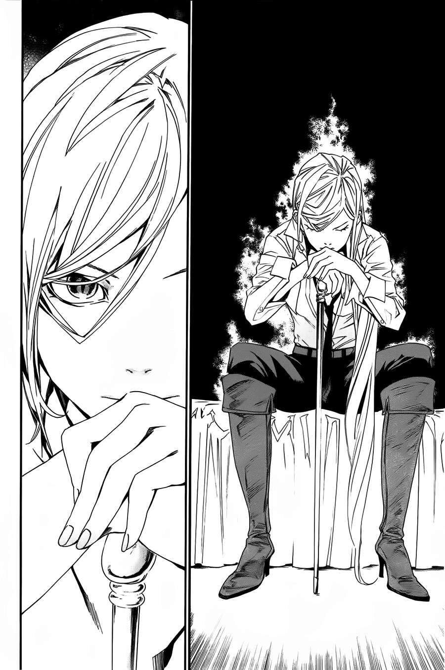 Vị Thần Lang Thang: Noragami Chapter 18 - 18