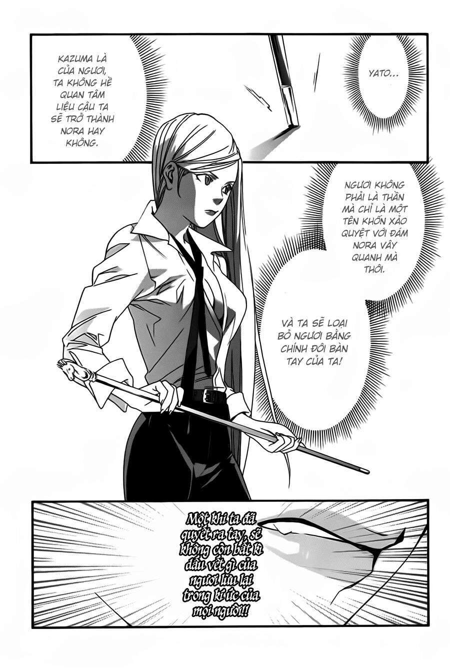 Vị Thần Lang Thang: Noragami Chapter 18 - 19