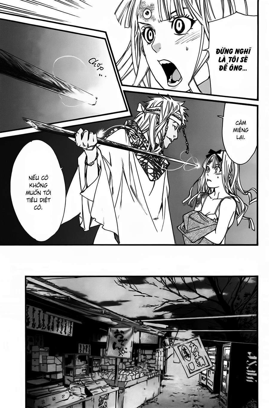 Vị Thần Lang Thang: Noragami Chapter 18 - 23