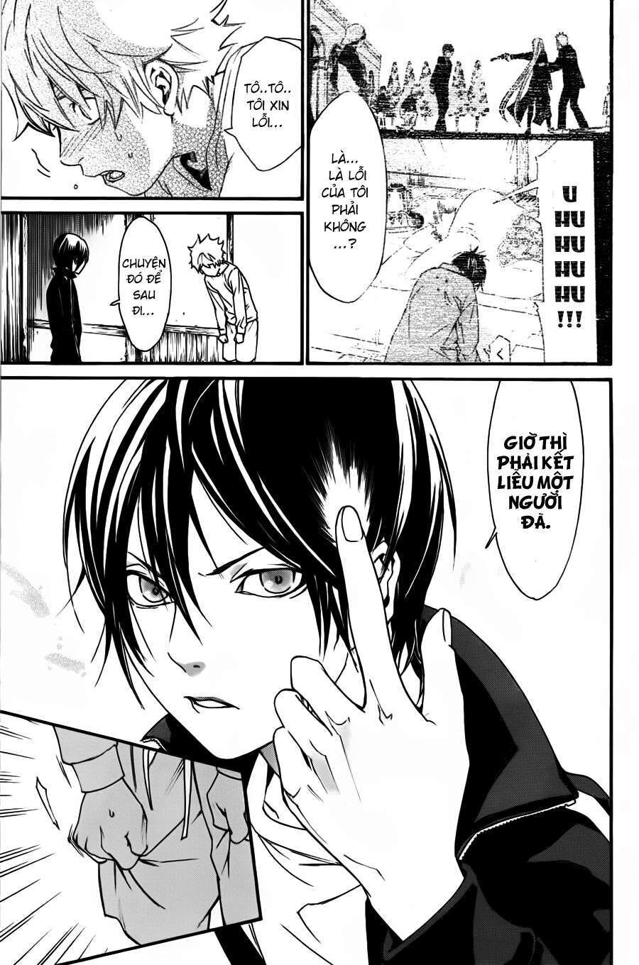 Vị Thần Lang Thang: Noragami Chapter 18 - 25