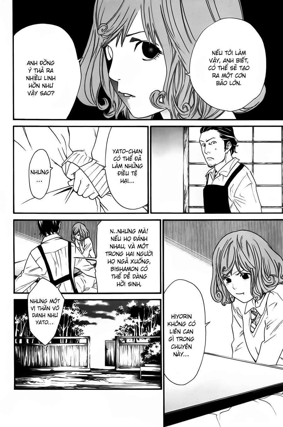 Vị Thần Lang Thang: Noragami Chapter 18 - 28