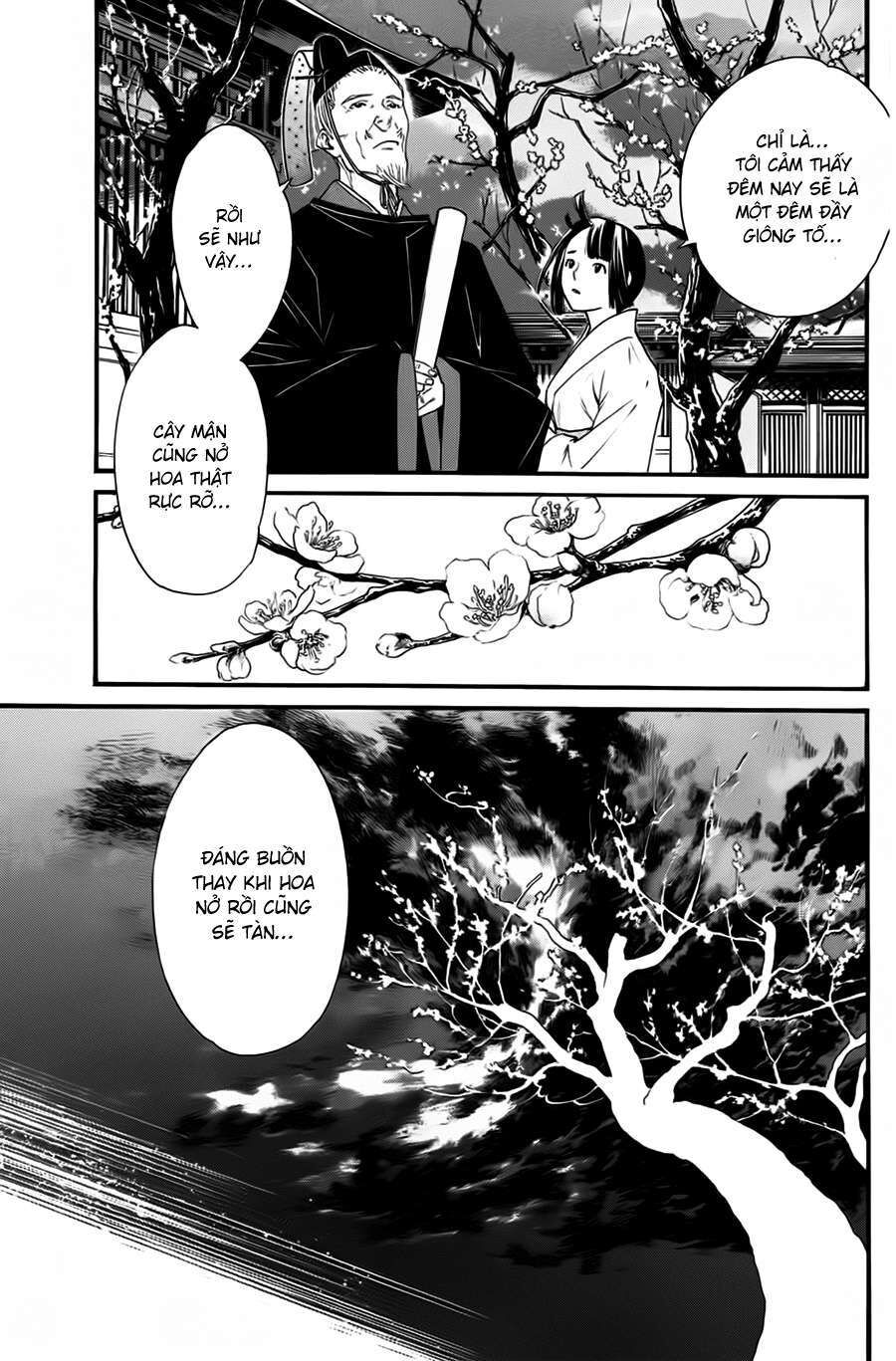 Vị Thần Lang Thang: Noragami Chapter 18 - 33