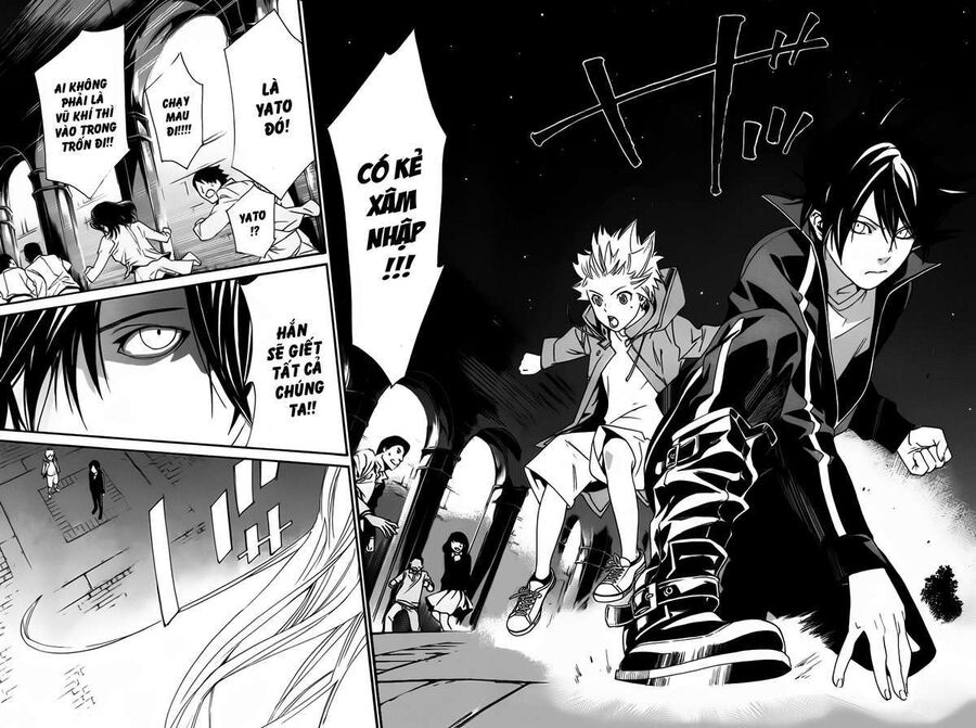 Vị Thần Lang Thang: Noragami Chapter 18 - 34