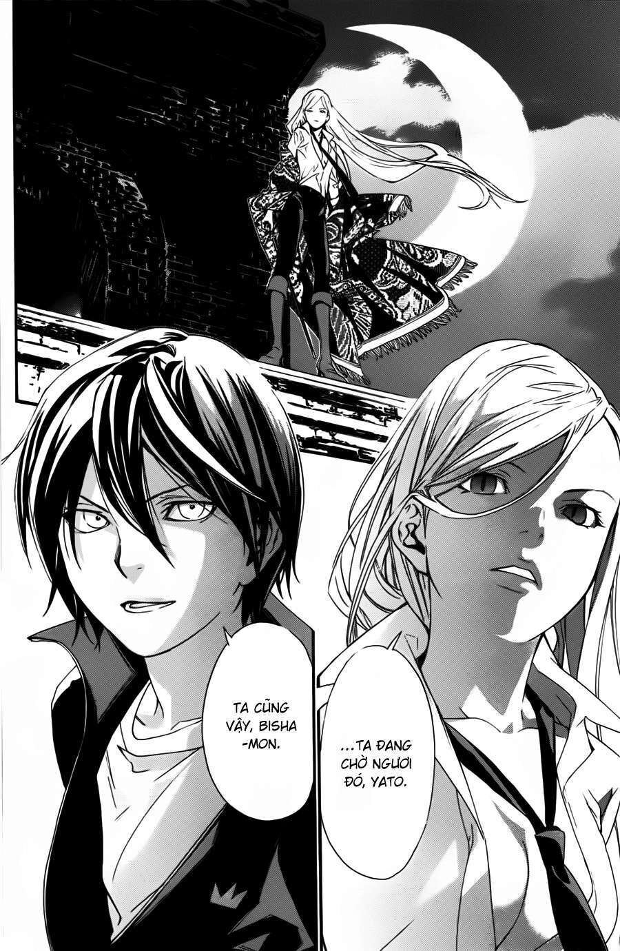 Vị Thần Lang Thang: Noragami Chapter 18 - 35