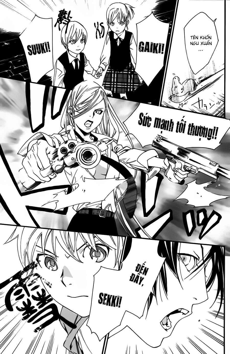 Vị Thần Lang Thang: Noragami Chapter 18 - 36