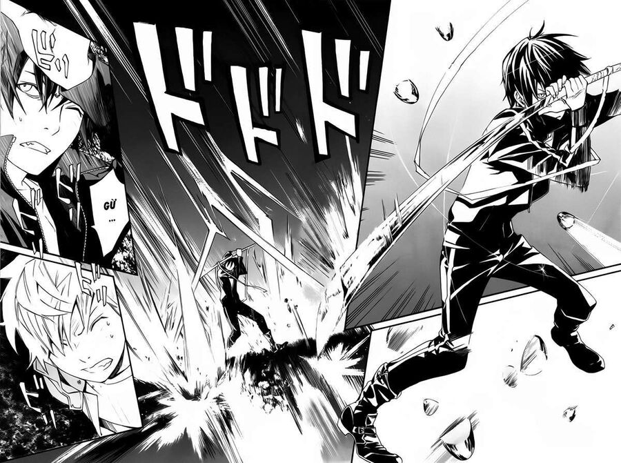 Vị Thần Lang Thang: Noragami Chapter 18 - 37