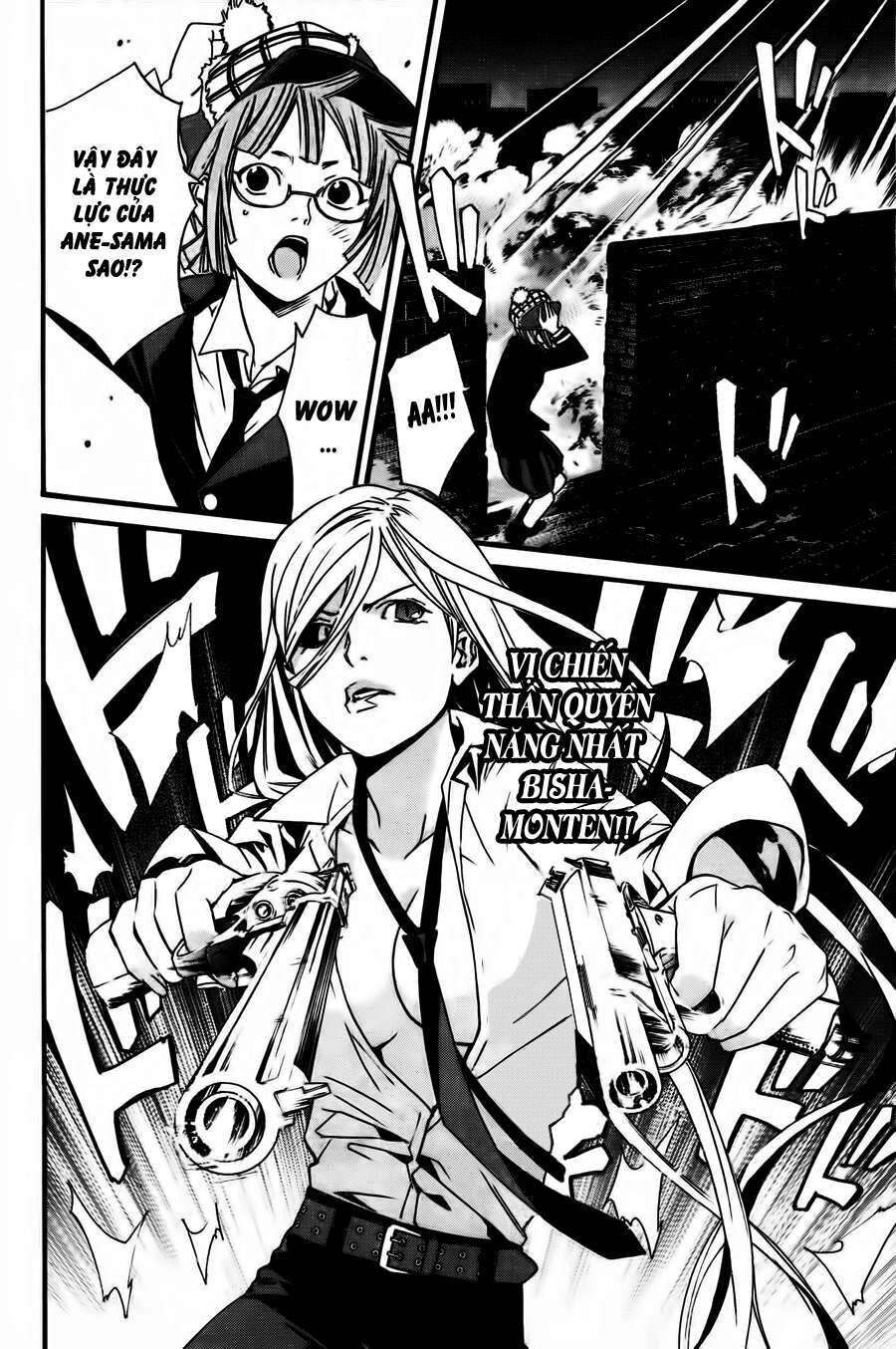 Vị Thần Lang Thang: Noragami Chapter 18 - 38