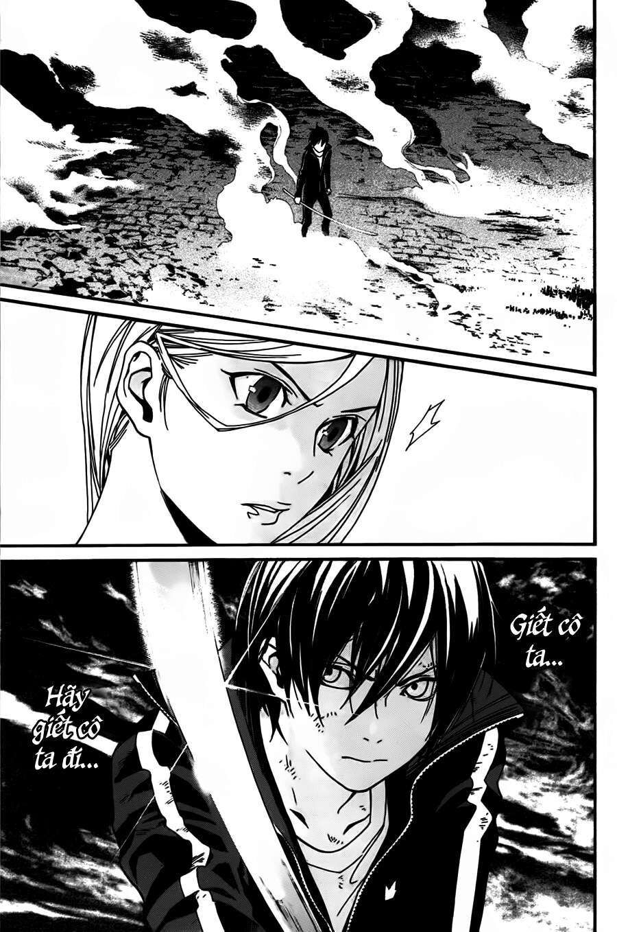 Vị Thần Lang Thang: Noragami Chapter 18 - 41