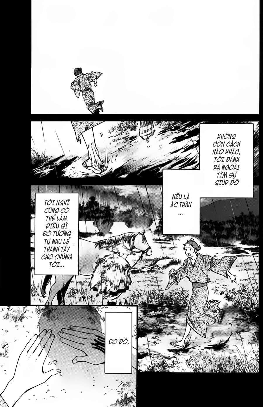 Vị Thần Lang Thang: Noragami Chapter 19 - 20