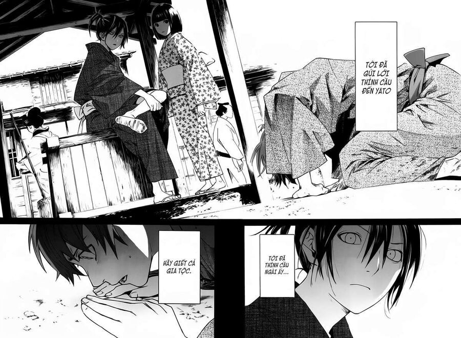 Vị Thần Lang Thang: Noragami Chapter 19 - 21