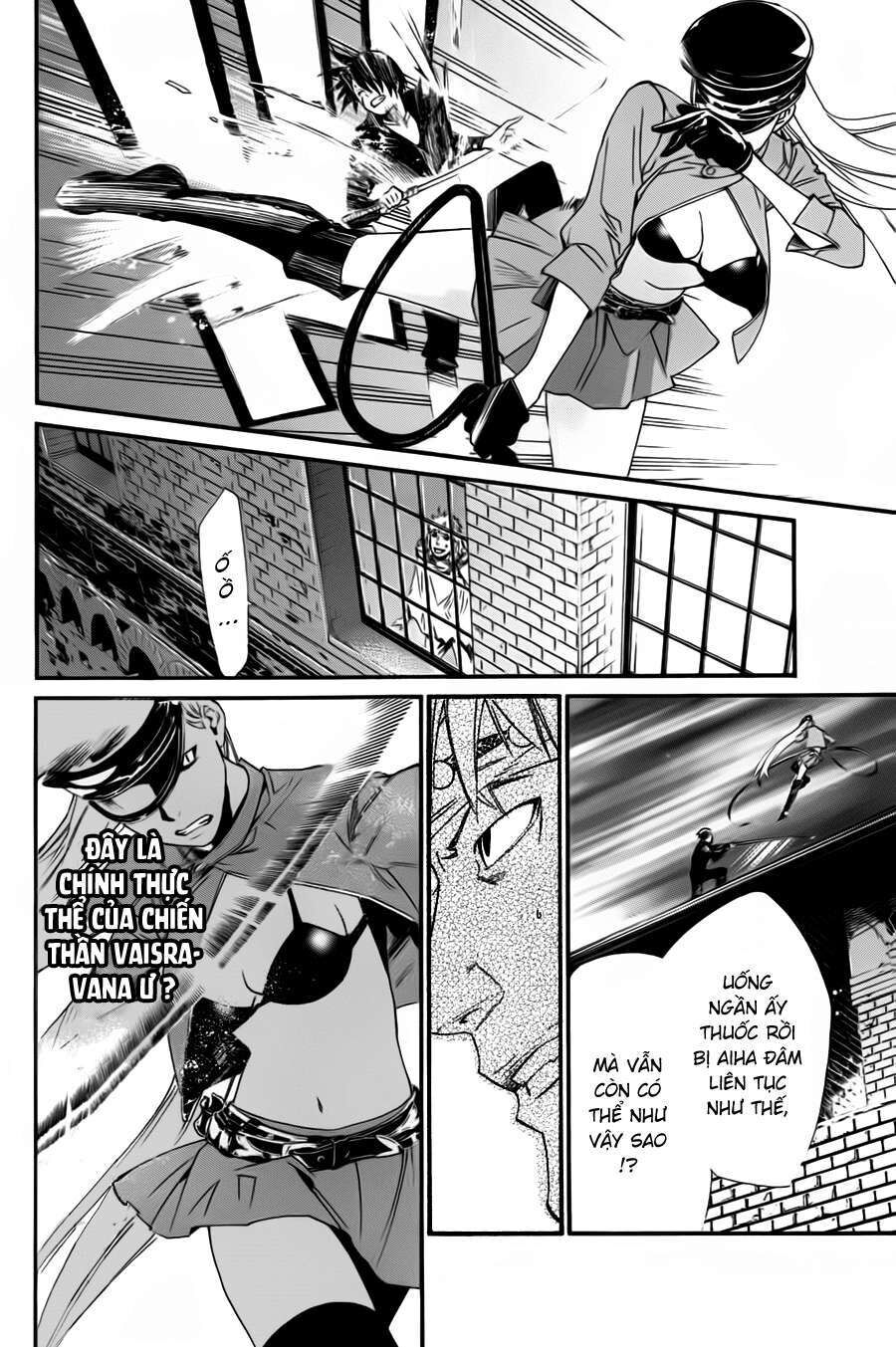 Vị Thần Lang Thang: Noragami Chapter 19 - 22