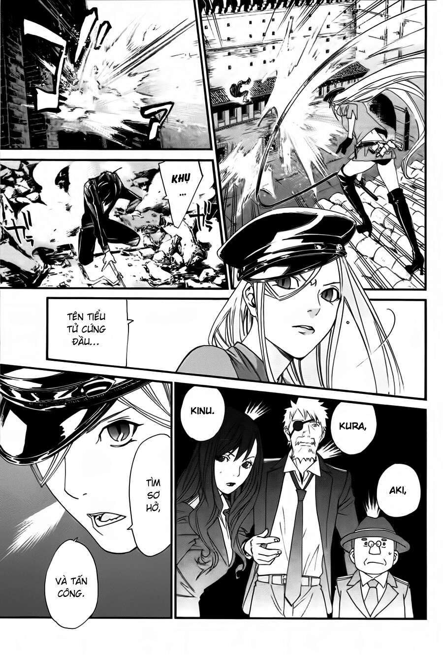 Vị Thần Lang Thang: Noragami Chapter 19 - 23