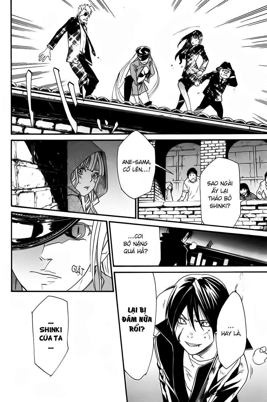 Vị Thần Lang Thang: Noragami Chapter 19 - 24