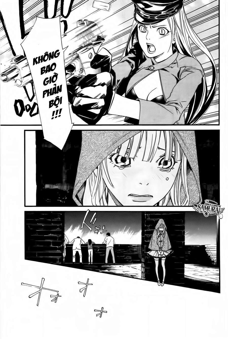 Vị Thần Lang Thang: Noragami Chapter 19 - 25