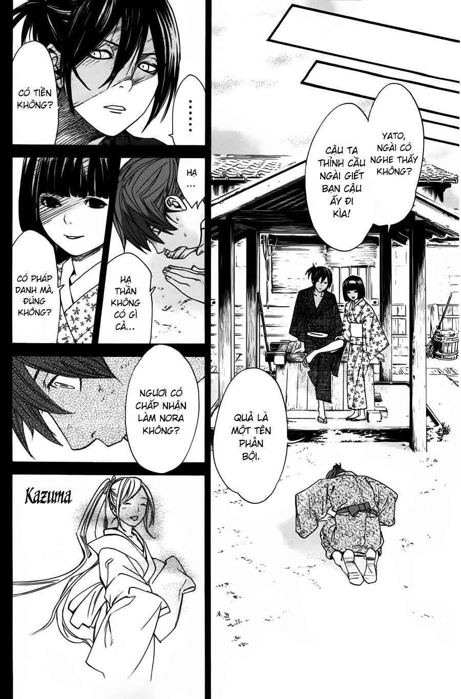 Vị Thần Lang Thang: Noragami Chapter 19 - 26